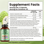 24-In-1 Soursop Supplement - Improve Skin Health, Promote Energy, Immunity, Promote Digestion, Maintain Overall Health