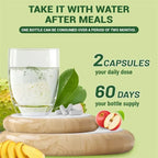 24-In-1 Soursop Supplement - Improve Skin Health, Promote Energy, Immunity, Promote Digestion, Maintain Overall Health
